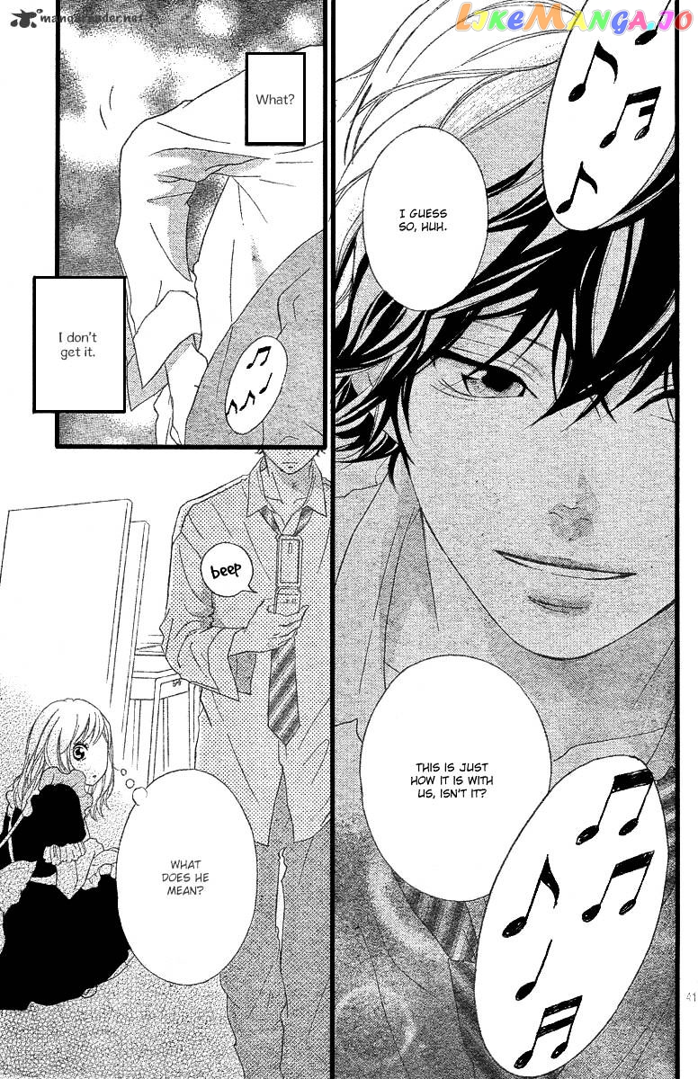 Ao Haru Ride, Chapter 18 image 41